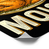 Poster Funny I Like It Moist Turkey Thanksgiving For Men  (Coin)