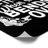 Poster Funny I Love It When She Bends Over (on Back) Fish (Coin)