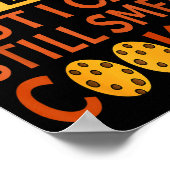 Poster Funny I May Be Asleep But I Can Still Smell Cookie (Coin)