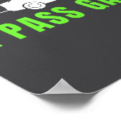 Poster Funny I P Gas Electric Car I Love Evs Electri (Coin)