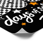 Poster Funny I Survived 100 Days Of School Student Teache (Coin)