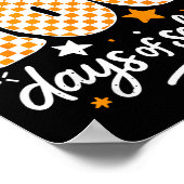 Poster Funny I Survived 100 Days Of School Student Teache (Coin)