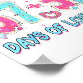 Poster Funny I Survived 67 + 33 Days Of Loving You Valent (Coin)