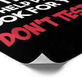 Poster Funny I Will Put You In A Trunk And Help People Lo (Coin)