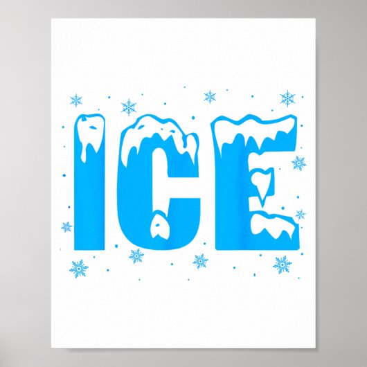 Poster Funny Ice Costume Halloween 2024 Family Matching (Devant)