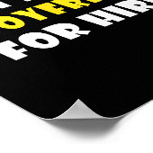 Poster Funny I'm A Boyfriend For Hire Quote Valentine's D (Coin)