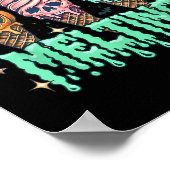 Poster Funny Im Freakin Melting Frankenstein Monster Hall (Coin)