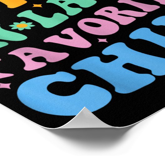 Poster Funny I'm My Mother In Law's Favorite Child (Coin)