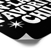 Poster Funny I'm My Mother In Law's Favorite Child Christ (Coin)