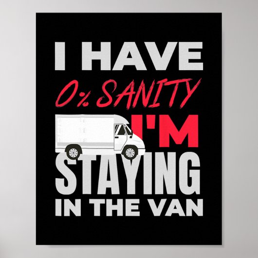 Poster Funny I'm Staying In Tha Van Phasmophobia  (Devant)