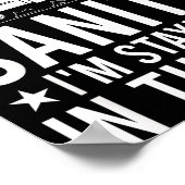 Poster Funny I'm Staying In Tha Van Phasmophobia Gamer Ma (Coin)