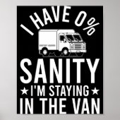 Poster Funny I'm Staying In Tha Van Phasmophobia Gamer Ma (Devant)
