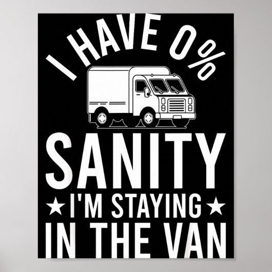 Poster Funny I'm Staying In Tha Van Phasmophobia Gamer Ma (Devant)