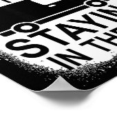 Poster Funny I'm Staying In Tha Van Phasmophobia Women Ma (Coin)