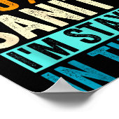 Poster Funny I'm Staying In Tha Van Phasmophobia Women Ma (Coin)