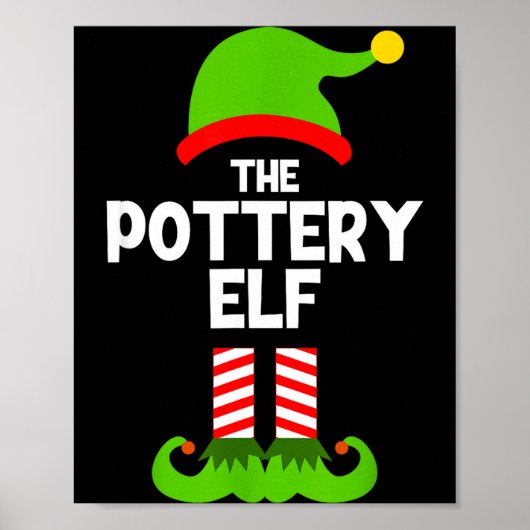 Poster Funny I'm The Ttery Elf Christmas Xmas  (Devant)