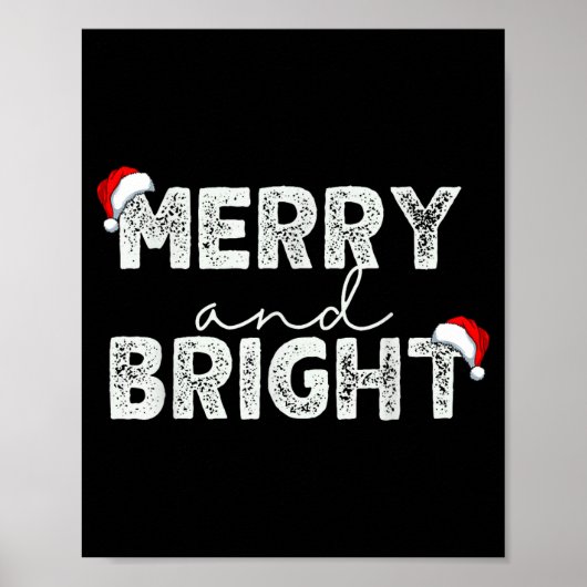 Poster Funny I'm Trying To Feel Merry And Bright Couples (Devant)