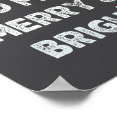 Poster Funny I'm Trying To Feel Merry And Bright Matching (Coin)