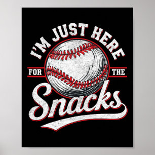 Poster Funny Imaginaire Sell League Je suis juste ici pou