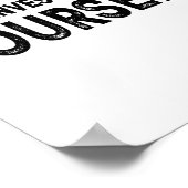 Poster Funny Insrational And Motivational Gift Invest In  (Coin)