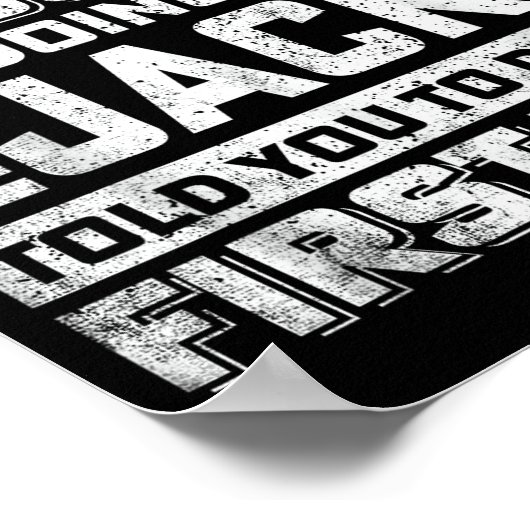 Poster Funny Jack If At First You Don't Succeed Try Doing (Coin)