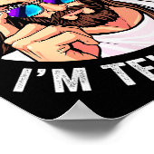 Poster Funny Jesus I'm Telling Dad Religious  (Coin)