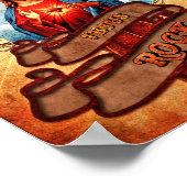 Poster Funny Jesus rock (Coin)