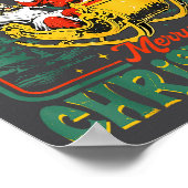 Poster Funny Jesus Santa The Boys Are Back In Town Merry  (Coin)