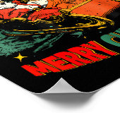 Poster Funny Jesus Santa The Boys Are Back In Town Merry (Coin)