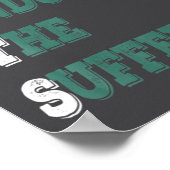 Poster Funny Jets Just Endure The Suffering New York Foot (Coin)