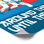 Poster Funny Judo Jiu Jitsu Martial Arts Humor  (Coin)