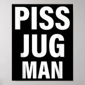 Poster Funny Jug Man Apparel  (Devant)
