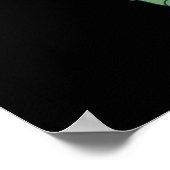 Poster Funny Jujitsu, T-Rex Jiu Jitsu Black Belt (Coin)