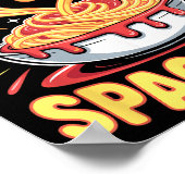 Poster Funny Just A Boy Who Loves Spaghetti  (Coin)