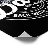 Poster Funny Just A Dad Who Always Came Back With The Mil (Coin)