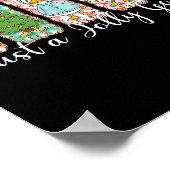 Poster Funny Just A Jolly Goose Funny Christmas For Mens (Coin)