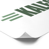 Poster Funny Kale (Coin)