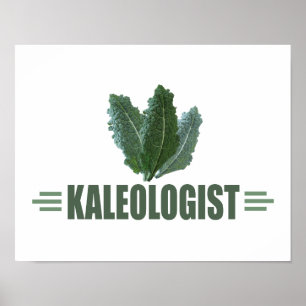Poster Funny Kale