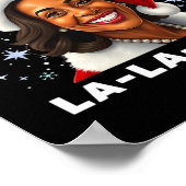 Poster Funny Kamala Harris 2024 Christmas Comma La Men Wo (Coin)