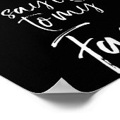 Poster Funny Kamala Harris Quote Cute Dear Donald Say It (Coin)