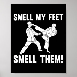 Poster Funny Karate Design Pour Hommes Femmes Karate Mart