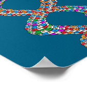 Poster Funny Ker Player Texas Holdem Casino Ker  (Coin)