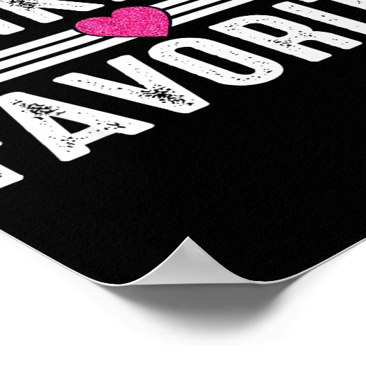 Poster Funny Kiki'ss Favorite Son Daughter I'm Kiki's's F (Coin)