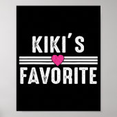 Poster Funny Kiki'ss Favorite Son Daughter I'm Kiki's's F (Devant)