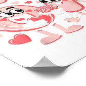 Poster Funny Kiss Me I'm 67 Cute Valentine's Day Couples (Coin)