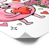 Poster Funny Kiss Me I'm 67 Cute Valentine's Day Couples  (Coin)