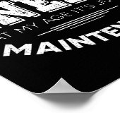 Poster Funny Knee Surgery Proud Owner Of New Knees Gift  (Coin)