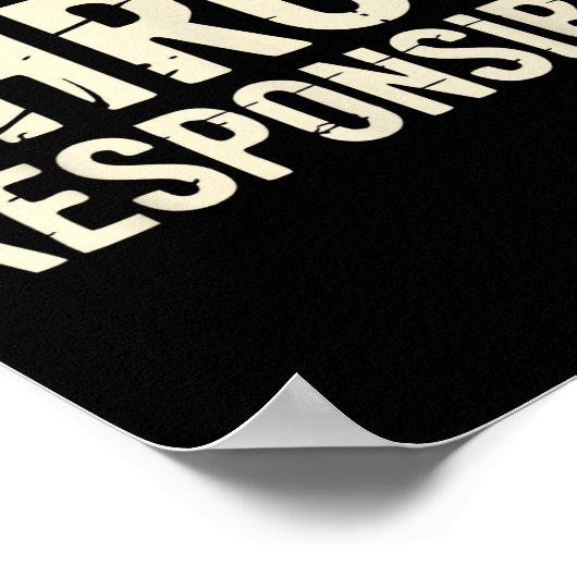 Poster Funny Knife Throwing (Coin)