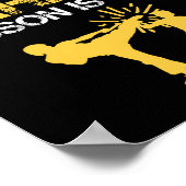 Poster Funny Kyokushin Karate (Coin)