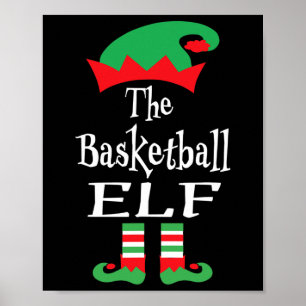 Poster Funny La Chemise De L'Elf Squelette Noël À Porter